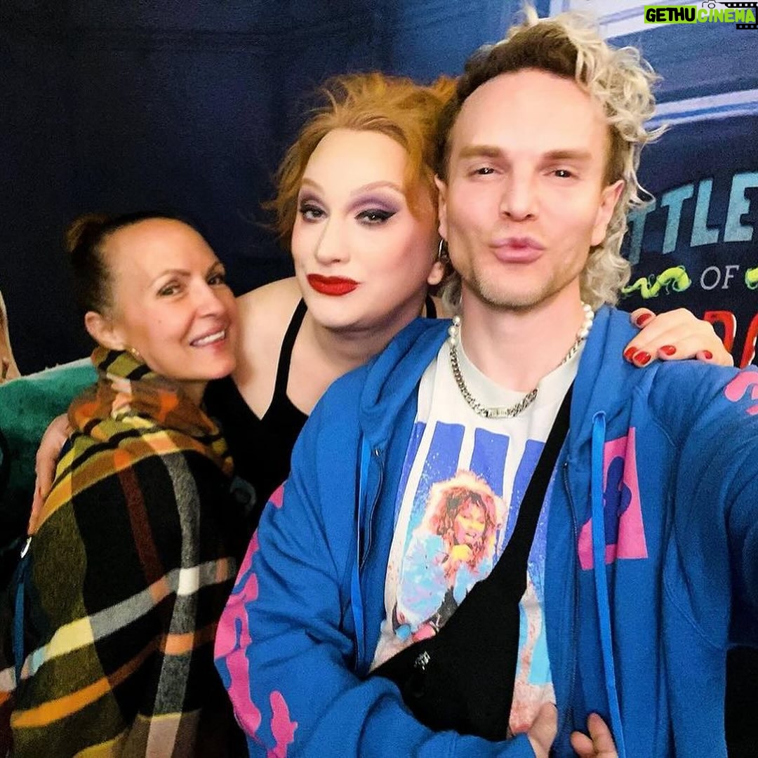 Jinkx Monsoon Instagram - Some very special people came to see this very special show and it was very special 🖤