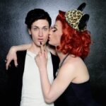 Jinkx Monsoon Instagram – Another Happy Birthday to my platonic soulmate, Kenny. There since the beginning of all this crazy stuff— always honest, always compassionate, always hilarious. Truly, behind every great drag queen, there is a best friend who is partially to blame. 🖤🧿
📸 @glamgender