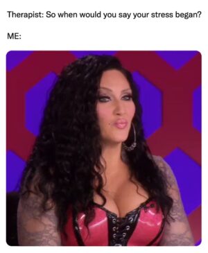 Jinkx Monsoon Instagram - Now I call her when I’m stressed 🤷🏻‍♀️