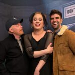 Jinkx Monsoon Instagram - These two have supported my New York Theater career from the BEGINNING! Ever since we met in that bathroom… I love you both, immensely! Thank you for coming to see me while I’m working in The Shop 🖤