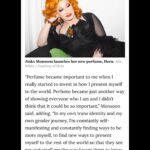 Jinkx Monsoon Instagram - Thank you, @wwd for speaking with me about my new fragrance, HERA. Thanks to @osm_perfume for making this a reality and also to everyone who has already pre-ordered and to those who have shared in the excitement of this project. I see you, fan artists 👀 Check out the full article linked in my stories for the full details 🖤