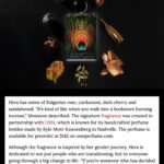 Jinkx Monsoon Instagram - Thank you, @wwd for speaking with me about my new fragrance, HERA. Thanks to @osm_perfume for making this a reality and also to everyone who has already pre-ordered and to those who have shared in the excitement of this project. I see you, fan artists 👀 Check out the full article linked in my stories for the full details 🖤