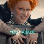 Jinkx Monsoon Instagram - Ready to make some beautiful music with me? ⛈️🎼 🌀🔥 #DoctorWho premieres on BBC iPlayer in the UK 11th May and Disney 10th May where available