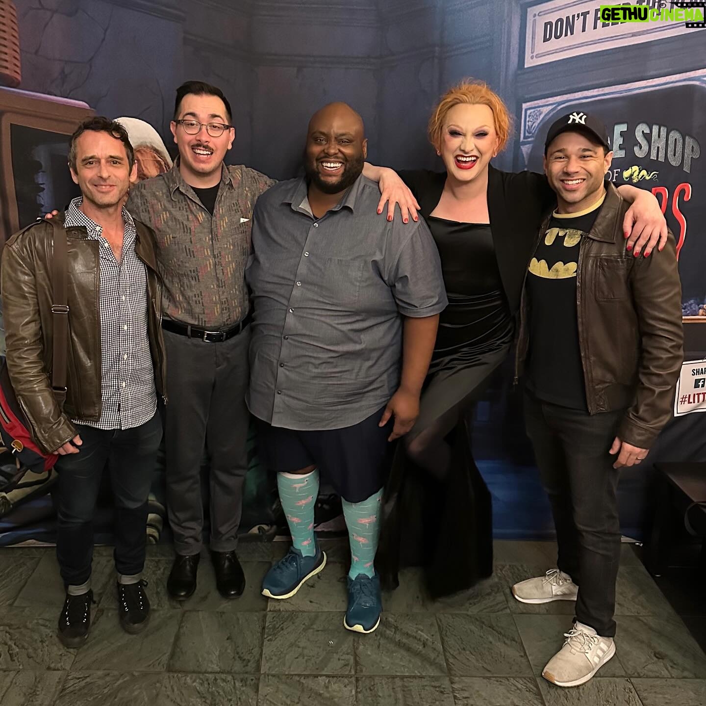 Jinkx Monsoon Instagram - Some very special people came to see this very special show and it was very special 🖤