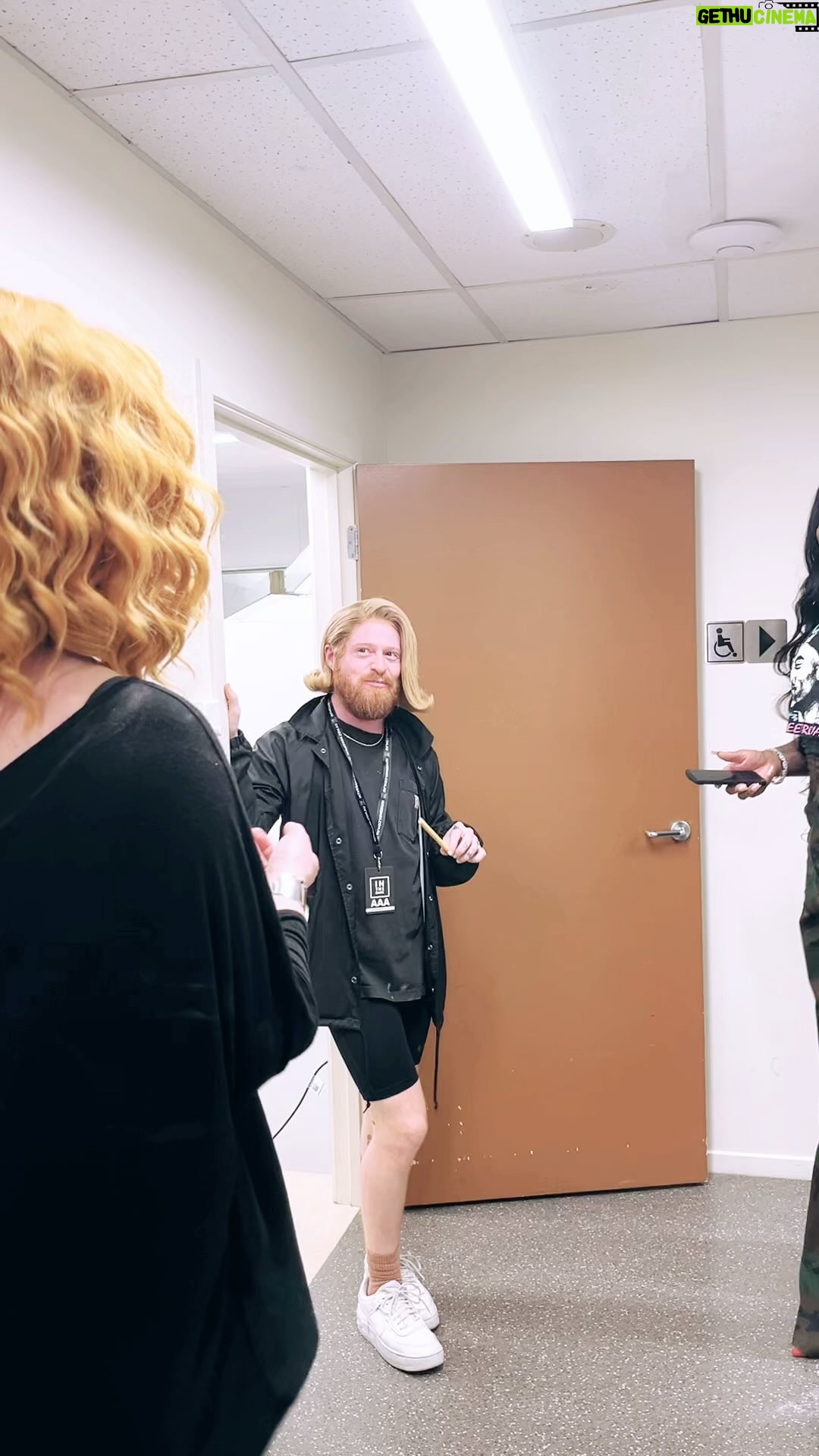 Jinkx Monsoon Instagram - Personally, I love that @legalminor has to try on all of @monetxchange’s wigs after styling them. Quality control.