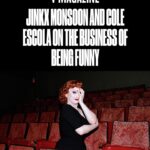 Jinkx Monsoon Instagram - I got to chit chat with my fellow off-Broadway (now Broadway) Leading Lady, Cole Escola— otherwise known as, the funniest person alive— read our candid convo and get some peeks at me in my Audrey get up 💋💅🏻 Read the full interview at vmagazine.com Photos by @tinadelpino Written by @savsob Moderated by @trashfengshui