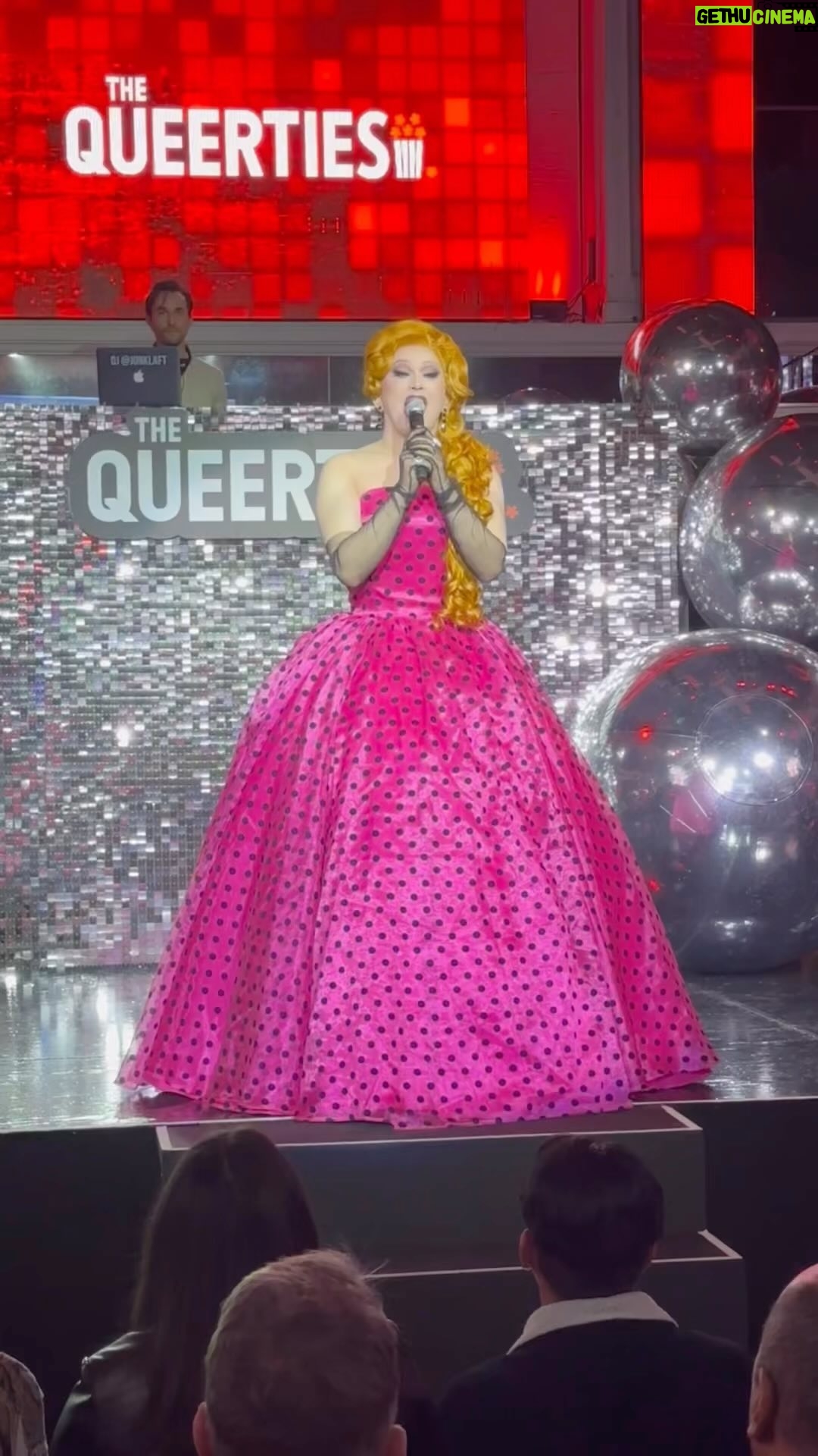 Jinkx Monsoon Instagram - βOur queer family includes members of many marginalized groups, and that means we have to show up for one another.β π Host @thejinkx speaks on the importance of keeping our energy correct for those in our own community at the Queerties presented by @queerty Stream the full Queerties award ceremony next week 3/19 ONLY on @wowpresentsplus! π