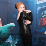 Jinkx Monsoon Instagram - Can you feel the love in these photos? Opening night of @littleshopnyc at The Westside Theatre. Grateful for this journey alongside an incredible cast and crew! 💚🌹 📸 @valnovaphotography