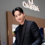 Jirayu Tangsrisuk Instagram - Congratulations to OMEGA for the grand opening of OMEGA Boutique at The Exchange TRX. Thank you to Martin Issing, VP of OMEGA Malaysia and team for a very warm welcome. 🥂 @OMEGA #OMEGA #OMEGAMalaysia