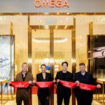 Jirayu Tangsrisuk Instagram - Congratulations to OMEGA for the grand opening of OMEGA Boutique at The Exchange TRX. Thank you to Martin Issing, VP of OMEGA Malaysia and team for a very warm welcome. 🥂 @OMEGA #OMEGA #OMEGAMalaysia