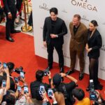 Jirayu Tangsrisuk Instagram - Congratulations to OMEGA for the grand opening of OMEGA Boutique at The Exchange TRX. Thank you to Martin Issing, VP of OMEGA Malaysia and team for a very warm welcome. 🥂 @OMEGA #OMEGA #OMEGAMalaysia