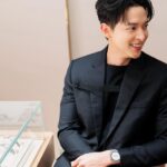 Jirayu Tangsrisuk Instagram - Congratulations to OMEGA for the grand opening of OMEGA Boutique at The Exchange TRX. Thank you to Martin Issing, VP of OMEGA Malaysia and team for a very warm welcome. 🥂 @OMEGA #OMEGA #OMEGAMalaysia