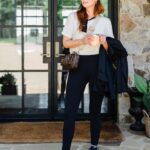 JoAnna Garcia Instagram - We are officially back to school today and no matter how prepped I am the night before...it's still madness! Our check list to get out the door is a mile long and that leaves no time for getting myself put together. Thank goodness for effortless basics that I can go from drop-off to pick-up looking cute and comfy. Sharing my picks on my LTK today!