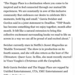 JoAnna Garcia Instagram – I’m so happy to finally share the next chapter of @thehappyplace . We cannot wait to bring a new dimension of our story telling to life through our production arm THP Entertainment!