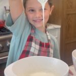 JoAnna Garcia Instagram - Some of my favorite moments are in the kitchen w/ the girls. (With @taylorswift blasting in the background!) This Easy Cake Mix Apple Cobbler from Practically Homemade was 10/10! Definitely going to be sharing the full recipe on @thehappyplace- head to my blog for more fun recipies!