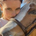 JoAnna Garcia Instagram – Do you think he knows how much I love him? ❤️🐴 #finnthewonderpony