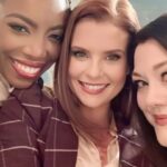 JoAnna Garcia Instagram - A little #bts of Season 3 of @sweetmagnoliasnetflix ! Oh how good it feels to be able to share!!!! And to also finally be able to say THANK YOU for making this show what it is. The support of each and every one of you at home (all of the world!) gives us the chance to keep telling a story that means so much to us. Season 4 is officially in the works and buckle up… it’s going to be a big one!