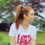 JoAnna Garcia Instagram - I celebrate all those who mother and honor the kind of love that is determined, powerful, and unconditional. We lift each other up with this love. We inspire and build community with this love. We give it to others, and receive it- so deeply and boldly. I am grateful for the friends who love me like a mother. And I am proud to support the @allianceofmoms community and their mission to build bright futures for young parents who have experienced foster care. In honor of Mother’s Day, join me in supporting this campaign, and #LOVELIKEAMOTHER. Proceeds from this tee will benefit the impactful work of the Alliance of Moms and support essential services, education, and advocacy so that young parents in foster care and their children can heal and thrive. Shop my tee, link in stories!