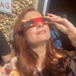 JoAnna Garcia Instagram – @sweetmagnoliasnetflix Eclipse Break