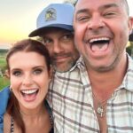 JoAnna Garcia Instagram - Thank you to our incredible sponsors, friends, and celebrities who made this weekend a huge success. @swishercolabsclassic is such a wonderful event every year. We are honored to support the children, families, and incredible work of @stjude. We ❤️ St. Jude!
