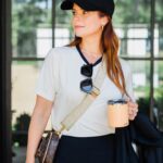JoAnna Garcia Instagram - We are officially back to school today and no matter how prepped I am the night before...it's still madness! Our check list to get out the door is a mile long and that leaves no time for getting myself put together. Thank goodness for effortless basics that I can go from drop-off to pick-up looking cute and comfy. Sharing my picks on my LTK today!