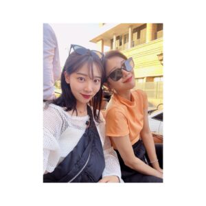 Jo Bo-ah Instagram - 👫🏻👭🏻