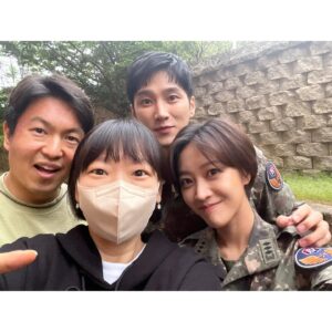 Jo Bo-ah Instagram - .
7개월동안 정말 행복했습니다.. 

우인이를 만날 수 있어 영광이었고,
좋은사람들과 좋은경험,추억들 
만들 수 있어 매순간이 감동이었습니다. 

그동안 군검사도베르만을 
시청해주시고 사랑해주신 모든 분들께 
진심으로 감사드립니다! 
단결!
