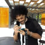 João Luiz Pedrosa Instagram - as fotos do the town saíram da cybershot direto pro feed