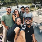 João Luiz Pedrosa Instagram - best days 2024 • hoje é terça-feira, o céu borrou a cor, ó minha mão do céu, ó meu pé do chão / hoje é terça-feira, e o céu se põe debaixo do tapete um tesouro, eu não acredito 🤍