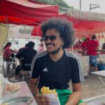 João Luiz Pedrosa Instagram - dia de feira e samba no pé 🇧🇷
