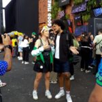 João Luiz Pedrosa Instagram - as fotos do the town saíram da cybershot direto pro feed