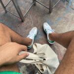 João Luiz Pedrosa Instagram - dia de feira e samba no pé 🇧🇷