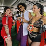 João Luiz Pedrosa Instagram - carnaval com as minhas de fé 💚