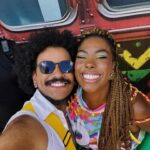 João Luiz Pedrosa Instagram - carnaval com as minhas de fé 💚