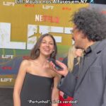 João Luiz Pedrosa Instagram - ELE TÁ DEMAIS!!!! Entrevistando o elenco de Lift: Roubo nas Alturas diretamente de NY. @netflixbrasil @ursulolita @gugumbatharaw @kevinhart4real @_yunjeekim_ @lifeisaloha