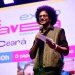 João Luiz Pedrosa Instagram - O papel da educação no enfrentamento das desigualdades Alegria em participar desse painel tão importante no @expofavelaceara ao lado de @camilosantanaoficial Ministro da Educação, @custodioalmeidaufc, Reitor da Universidade Federal do Ceará, da professora @eribernardinoo de Aracoiaba pro mundo e do professor @ivanirdossantos.rio com falas tão potentes e inspiradoras. Obrigado Ceará e Fortaleza pela receptividade de sempre! 💖 e mt obrigado @pretozeze pelo convite para fazer parte disso. 📸: @arnaldodantas_