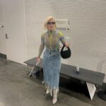 JoJo Instagram - Go, go ahead, it's your time, baby It's your time, baby, get wild, baby - Burna voice