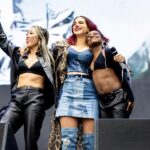JoJo Instagram - 💎•Lovers & Friends•💎 The past couple weeks as I’ve been settling into Broadway life I was also putting together a special 30 minute set for Lovers & Friends 🥰 Was so excited about connecting with the audience and singing a couple mash-ups we had planned just for this set: Think About You into Carl Thomas’s “I Wish” and Leave (Get Out) into Toni Braxton’s “He Wasn’t Man Enough”. But unfortunately- it didn’t get to be heard 😢 Me and my crew were waiting at the stage over 30 minutes before our scheduled time and were all ready to hit at my scheduled 6:10 slot! The band was about to start playing when alluvasudden no one could hear anything in their in-ear monitors. For 15 minutes the sound team tried to figure out what the problem was with the monitor system but eventually had to quickly change out all of our monitor packs and just press play on the show. I was so frazzled and frustrated I forgot the words to my first song (which I neeeevvvvvver do) and then 4 songs into my set I hear my sound guy’s voice saying- we gotta go to the last song… the next act was scheduled to go on… so I’m like alrighty then! And we wrapped it tf up as best we could. Social media tends to be a highlight reel at best and a total fabrication at worst. Festivals are crazy and spontaneous as everyone knows. Just wanted to share a little bit of story behind the smiles, the styling and the shapewear, and the clips where I look and sound up to par with how I want to look and sound. Things happen that are totally out of our control. Just wanted to share: I was deflated cuz I was proud of what we had put together for Lovers&Friends and we didn’t get to execute. Anyways- thank you to the beeeeaaauutiful crowd who came out to rock with me @ the bling stage!!!! I had a good time at the end once I internally calmed down and was able to re-connect to the moment. I LOVE YALL 4ever. I hope you could feel that :)