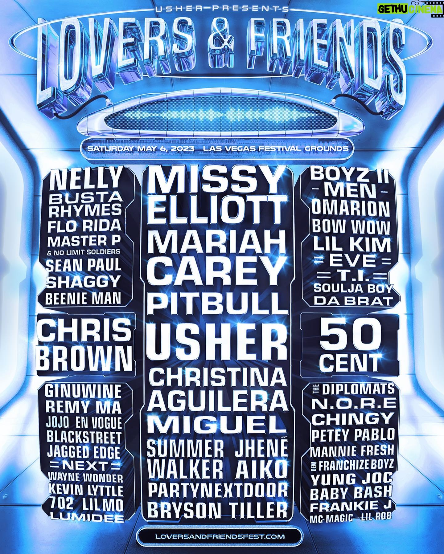 JoJo Instagram - ✨✨LFG✨✨ 🎧Lovers & Friends Fest 🎧 Register now for the Presale that starts Friday, January 20th, 10 AM PT. We gonna have the time of our lives. This line up makes my inner child spontaneously combust. Missy. Mariah. Usher. XXXtina. Boyz II Men. Diplomats. En Vogue. Remy Ma. Busta Rhymes. Lil’ Kim. 50 Cent. Beenie Man. Eve. Nelly. WTF. It’s my childhood in a festival some more recent favs ME BITCH!!!!! It’s ⬆️
