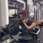 JoJo Instagram – Like our lady Britney said… I’m STRONGER than yesterday… and etc and whatnot!!! Let’s not afraid to do some sh*t we haven’t done before. Might even mess around and train for a 5k and then maybe even a half marathon next…
Grateful for the endorphins and overall good feelings that working out provides. As a performer, I love getting a workout in before a show so I feel like I’ve already done something hard and nothing can stop me. 
Thank you to @rebekahbsantiago for switching it up and keeping it so fun 💪