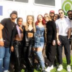 JoJo Instagram - 💎•Lovers & Friends•💎 The past couple weeks as I’ve been settling into Broadway life I was also putting together a special 30 minute set for Lovers & Friends 🥰 Was so excited about connecting with the audience and singing a couple mash-ups we had planned just for this set: Think About You into Carl Thomas’s “I Wish” and Leave (Get Out) into Toni Braxton’s “He Wasn’t Man Enough”. But unfortunately- it didn’t get to be heard 😢 Me and my crew were waiting at the stage over 30 minutes before our scheduled time and were all ready to hit at my scheduled 6:10 slot! The band was about to start playing when alluvasudden no one could hear anything in their in-ear monitors. For 15 minutes the sound team tried to figure out what the problem was with the monitor system but eventually had to quickly change out all of our monitor packs and just press play on the show. I was so frazzled and frustrated I forgot the words to my first song (which I neeeevvvvvver do) and then 4 songs into my set I hear my sound guy’s voice saying- we gotta go to the last song… the next act was scheduled to go on… so I’m like alrighty then! And we wrapped it tf up as best we could. Social media tends to be a highlight reel at best and a total fabrication at worst. Festivals are crazy and spontaneous as everyone knows. Just wanted to share a little bit of story behind the smiles, the styling and the shapewear, and the clips where I look and sound up to par with how I want to look and sound. Things happen that are totally out of our control. Just wanted to share: I was deflated cuz I was proud of what we had put together for Lovers&Friends and we didn’t get to execute. Anyways- thank you to the beeeeaaauutiful crowd who came out to rock with me @ the bling stage!!!! I had a good time at the end once I internally calmed down and was able to re-connect to the moment. I LOVE YALL 4ever. I hope you could feel that :)