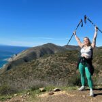 JoJo Instagram - Where do I even begin about the past week?! Hiked 60 miles (more than I ever have in my life) with total strangers. The blisters on my feet prove it 😂. Yoga twice a day. Ate green clean and lean. Gained a new appreciation for my own backyard (Southern California) and lost a few pounds along the way. I had the tremendous privilege of being able to take 6 days away from my phone, emails, regular responsibilities, stimulation, and late night binge eating patterns I had gotten back into over the past few months. Through a practice of hiking 8-12 miles per days and consciously moving and nourishing my body I feel a massive burst of clarity and gratitude. My body, mind, and spirit feel renewed and rejuvenated. Now, nobody has time to do that shit everyday. It’s just not possible in the world we live in! This post is just to encourage you to stretch and move the one bod you got. Get out into nature if/ when you can. I know it’s cold in much of the world!! But when you CAN. It’s often the last thing we want to do. But it makes a damn difference. One of the women I met turned 79 on on the trail. She is more vital and alive and fit than I’ve ever been. Im so inspired. She is goals. And please don’t forget to BREATHE: slowly, deeply, fully. Practice opening your heart. Even though circumstances and history have taught many of us to close off and protect ourselves. It feels so much better not to be on the defense but instead be curious. To go through the pain and unpredictability and be proud of how we handled it. And to eat real food. Of course, literally: do whatever the hell you want 🤍 But I just wanted to encourage you in what I’ve come to find makes me feel most vital and alive over the years. If this sounds woo woo to you then welcome to the freak show baby 😂 After my father passed years ago from addiction/ morbid obesity/ overall poor health it’s become a passion to experience well-being and share what I learn along the way. Wherever you are in your journey I’m right by your side, cheering you on. Mad love, Joanna. cc: @theashram