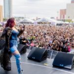 JoJo Instagram - 💎•Lovers & Friends•💎 The past couple weeks as I’ve been settling into Broadway life I was also putting together a special 30 minute set for Lovers & Friends 🥰 Was so excited about connecting with the audience and singing a couple mash-ups we had planned just for this set: Think About You into Carl Thomas’s “I Wish” and Leave (Get Out) into Toni Braxton’s “He Wasn’t Man Enough”. But unfortunately- it didn’t get to be heard 😢 Me and my crew were waiting at the stage over 30 minutes before our scheduled time and were all ready to hit at my scheduled 6:10 slot! The band was about to start playing when alluvasudden no one could hear anything in their in-ear monitors. For 15 minutes the sound team tried to figure out what the problem was with the monitor system but eventually had to quickly change out all of our monitor packs and just press play on the show. I was so frazzled and frustrated I forgot the words to my first song (which I neeeevvvvvver do) and then 4 songs into my set I hear my sound guy’s voice saying- we gotta go to the last song… the next act was scheduled to go on… so I’m like alrighty then! And we wrapped it tf up as best we could. Social media tends to be a highlight reel at best and a total fabrication at worst. Festivals are crazy and spontaneous as everyone knows. Just wanted to share a little bit of story behind the smiles, the styling and the shapewear, and the clips where I look and sound up to par with how I want to look and sound. Things happen that are totally out of our control. Just wanted to share: I was deflated cuz I was proud of what we had put together for Lovers&Friends and we didn’t get to execute. Anyways- thank you to the beeeeaaauutiful crowd who came out to rock with me @ the bling stage!!!! I had a good time at the end once I internally calmed down and was able to re-connect to the moment. I LOVE YALL 4ever. I hope you could feel that :)