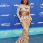 JoJo Instagram - a woman in music. able to celebrate other women in music who are doing phenomenal things, going against the systems that have been in place for years, making a way for themselves and others. it was an honor to present the incomparable @victoriamonet with the rising star award, knowing just a sliver of the hard work, grace, kindness, and dedication that she’s put into her life and career. we both opened for @fifthharmony years ago and to witness her ascent has been nothing short of inspiring and heartening. being a woman is the greatest and really IS a superpower that i wouldn’t trade for the world. and like charli said in her speech, it’s also phenomenally nuanced and evolving. cheers to all the dreamers out there who are daring to defy expectations and actively creating something they’ve yet to see before. 🤍🤍🤍