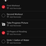 JoJo Instagram - So I’m doing 75 Hard. It’s day 7 for me. The protocol is: 2 workouts per day (45 minutes each & 1 has to be outside) 1 gallon of water Follow a diet of your choosing 10 pages of reading per day (non-fiction only and audiobooks don’t count) No alcohol or cheat meals Daily progress pics No compromises, modifications, or excuses. To some of you this might sound easy. To others it might sound really hard. Either way you’re right. Even though people tend to have amazing psychical transformations after following this- this is first and foremost a mental toughness challenge. Which is really something I was looking for in the new year. More of a commitment than a resolution. I’m definitely worried that I’ll cop out and not make it. That I’ll prioritize my comfort over this commitment and it’ll be yet another thing I’ve tried and not finished. But it’s THAT EXACT FEELING that compelled me to say YES when I heard about 75 Hard. I’m enjoying shifting my priorities around right now and I’m grateful I have the flexibility to do so. It’s been raining damn near nonstop for the past week so that means I’ve been getting my 45 minute outdoor exercise in (just an easy to brisk walk) and coming back inside soaking wet. It is what it is. 😂 🤷‍♀️ Has anyone on here tried #75Hard ? What was your experience like? What was the hardest part? Drinking a gallon of water a day has been the best part and 2 separate workouts have been hard to schedule.