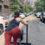 JoJo Instagram - How many of us are tryna fall in love with working out? Again or for the first time? Love the ability to switch up my routine and try different kinds of physical activity. Sometimes my body wants Pilates or yoga or boxing or strength training and cardio. Most oftentimes she says she wants to roll around in bed and not workout. But I’ve nevvvvvver regretted getting her up and outta there to work up a sweat. What kind of workouts have you been feeling lately? Ps- This song always reminds me of NYC in the summertime… and here we tf are 😊