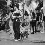 JoJo Instagram - In these NYC streets with my baby. If you know me you know Agapé. We’ve been rocking for 11 years since we met at Fur Baby Rescue, a shelter in downtown LA. She was just 6 mos old- scared of virtually everything and everyone. It was such a joy to watch her over time become so unafraid, so curious, and spirited. They say our animals and children are a reflection of us… and if that’s the case I’m very proud. From the park to the theatre to the studio to dinner & drinks on a patio… she’s always right by my side- being the good’est girl ever. Nothin’ quite like the love of a dog. The girls that get it get it. Thank you to @dario.de.leon for capturing these moments.
