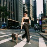 JoJo Instagram - In these NYC streets with my baby. If you know me you know Agapé. We’ve been rocking for 11 years since we met at Fur Baby Rescue, a shelter in downtown LA. She was just 6 mos old- scared of virtually everything and everyone. It was such a joy to watch her over time become so unafraid, so curious, and spirited. They say our animals and children are a reflection of us… and if that’s the case I’m very proud. From the park to the theatre to the studio to dinner & drinks on a patio… she’s always right by my side- being the good’est girl ever. Nothin’ quite like the love of a dog. The girls that get it get it. Thank you to @dario.de.leon for capturing these moments.