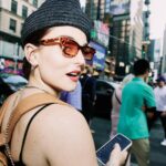 JoJo Instagram - In these NYC streets with my baby. If you know me you know Agapé. We’ve been rocking for 11 years since we met at Fur Baby Rescue, a shelter in downtown LA. She was just 6 mos old- scared of virtually everything and everyone. It was such a joy to watch her over time become so unafraid, so curious, and spirited. They say our animals and children are a reflection of us… and if that’s the case I’m very proud. From the park to the theatre to the studio to dinner & drinks on a patio… she’s always right by my side- being the good’est girl ever. Nothin’ quite like the love of a dog. The girls that get it get it. Thank you to @dario.de.leon for capturing these moments.