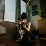 JoJo Instagram - In these NYC streets with my baby. If you know me you know Agapé. We’ve been rocking for 11 years since we met at Fur Baby Rescue, a shelter in downtown LA. She was just 6 mos old- scared of virtually everything and everyone. It was such a joy to watch her over time become so unafraid, so curious, and spirited. They say our animals and children are a reflection of us… and if that’s the case I’m very proud. From the park to the theatre to the studio to dinner & drinks on a patio… she’s always right by my side- being the good’est girl ever. Nothin’ quite like the love of a dog. The girls that get it get it. Thank you to @dario.de.leon for capturing these moments.